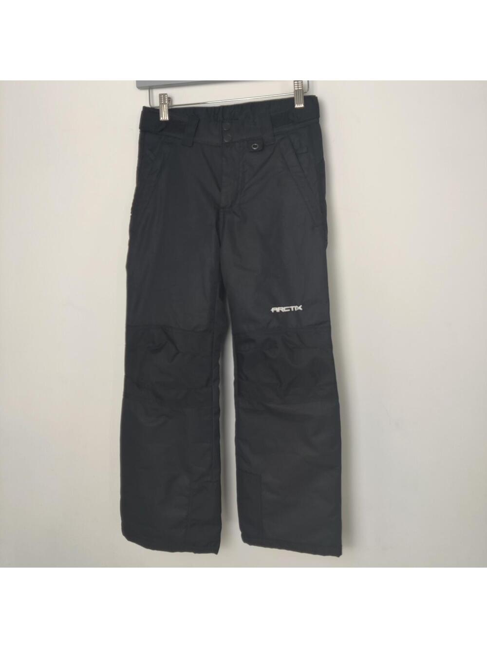 Arctix Kids Snow Pants — Black, Size Medium